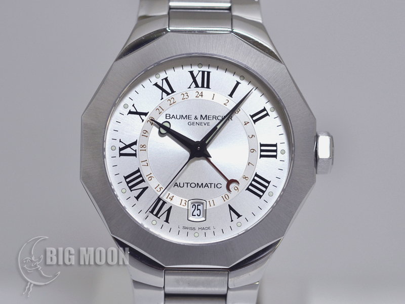 BAUME&MERCIER ボーム&メルシエ リヴィエラ・クラシック・GMT 型式