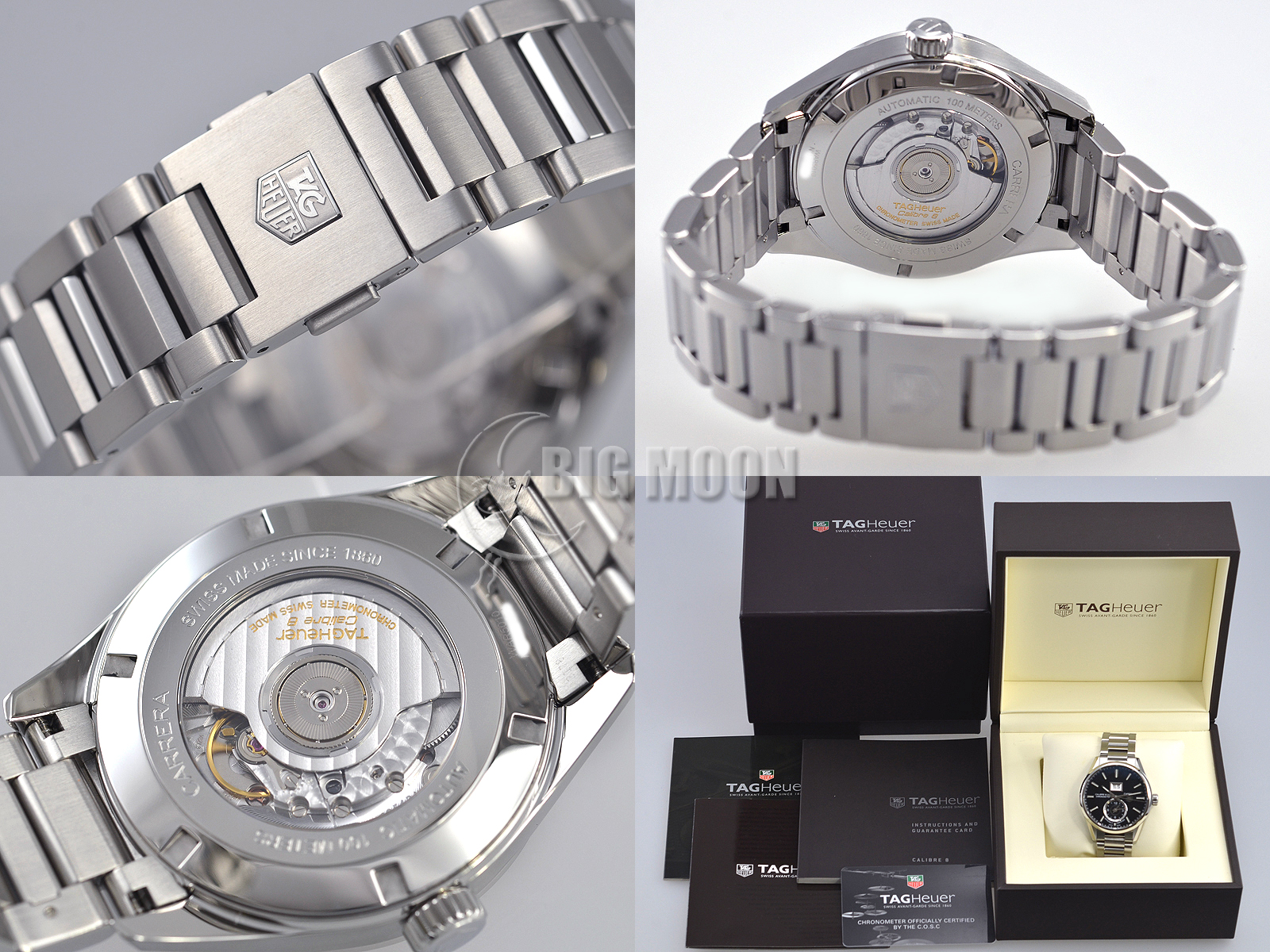 88500円 新作続 TAG-HEUER タグホイヤー WAR5010 カレラ グランドデイト キャリバー8 GMT 自動巻 メンズ 腕時計 黒文字盤 ブラック シルバー 稼働品 88500円 新作続 TAG-HEUER タグホイヤー WAR5010 カレラ グランドデイト キャリバー8 GMT 自動巻 メンズ 腕時計 黒文字盤 ブラック シルバー 稼働品